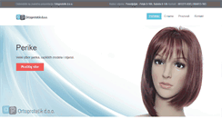 Desktop Screenshot of ortoprotetik.com